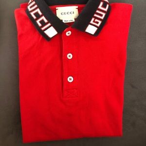 Boys Gucci shirt size 10